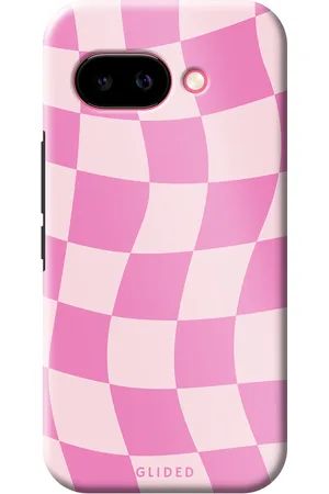 Glided Pink Chess - Google Pixel 9A Handyhülle - Soft case