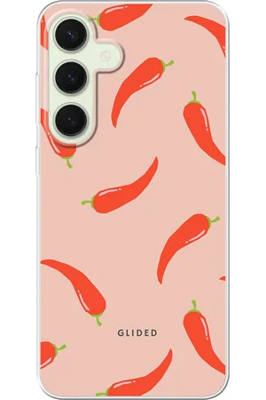 Glided Spicy Chili - Samsung Galaxy S25 Plus Handyhülle - Soft case