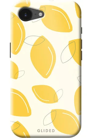 Glided Abstract Lemon - iPhone 16e Handyhülle - Soft case