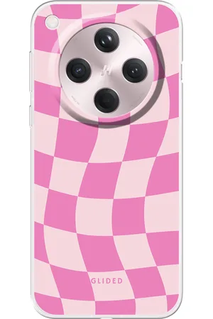 Glided Pink Chess - Oppo Find X8 Handyhülle - Soft case