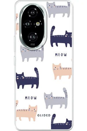 Glided Purrfection - Honor 200 Pro Handyhülle - Soft case
