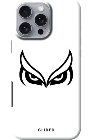 Glided White Owl - iPhone 16 Pro Max Handyhülle - Tough case