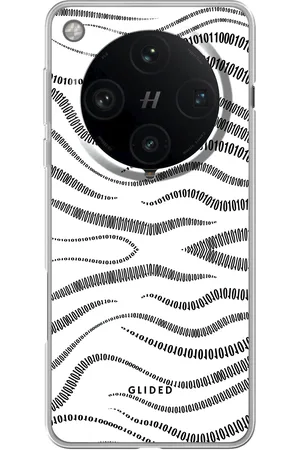 Glided Binary Code - Oppo Find X8 Pro Handyhülle - Soft case