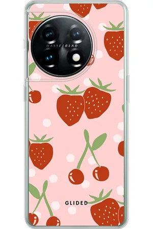 Glided Cherry meets Strawberry - OnePlus 11 Handyhülle - Tough case