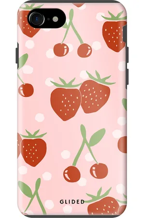 Glided Cherry meets Strawberry - iPhone 8 Handyhülle - Tough case