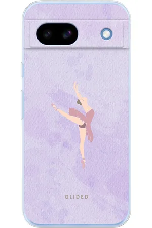 Glided Lavender - Google Pixel 8a Handyhülle - Soft case