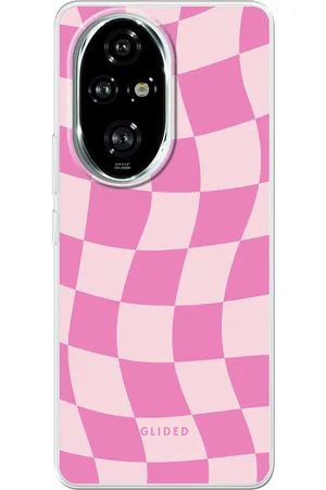 Glided Pink Chess - Honor 200 Pro Handyhülle - Soft case