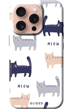 Glided Purrfection - iPhone 16 Pro Handyhülle - Tough case