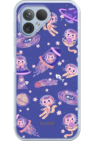Glided Space Cat - Fairphone 5 Handyhülle - Soft case