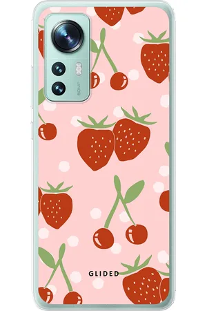 Glided Cherry meets Strawberry - Xiaomi 12 Pro Handyhülle - Tough case