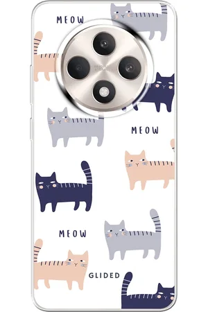 Glided Purrfection - Oppo Reno12 F Handyhülle - Soft case