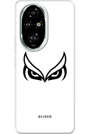 Glided White Owl - Honor 200 Pro Handyhülle - Soft case