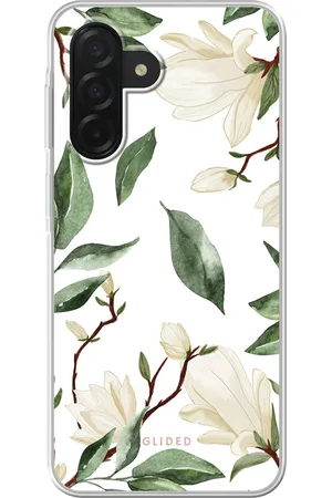 Glided White Elegance - Samsung Galaxy A26 Handyhülle - Soft case
