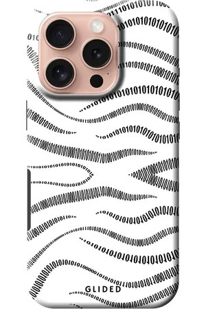 Glided Binary Code - iPhone 16 Pro Handyhülle - Tough case