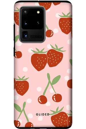 Glided Cherry meets Strawberry - Samsung Galaxy S20 Ultra/ Samsung Galaxy S20 Ultra 5G Handyhülle - Tough case