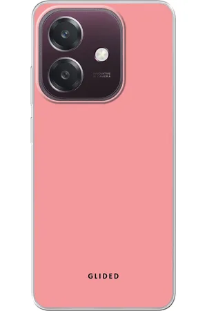 Glided Blush Bloom - Oppo A60 5G Handyhülle - Soft case