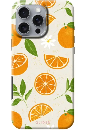 Glided Tasty Orange - iPhone 16 Pro Max Handyhülle - Tough case