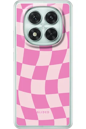 Glided Pink Chess - Xiaomi Redmi Note 14 Pro Handyhülle - Soft case