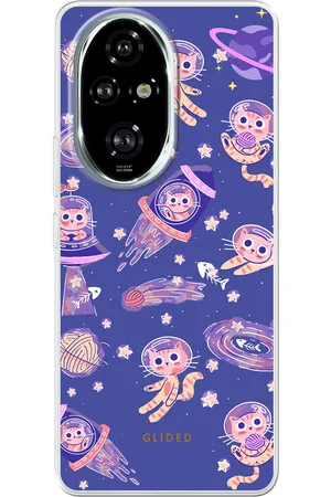 Glided Space Cat - Honor 200 Pro Handyhülle - Soft case