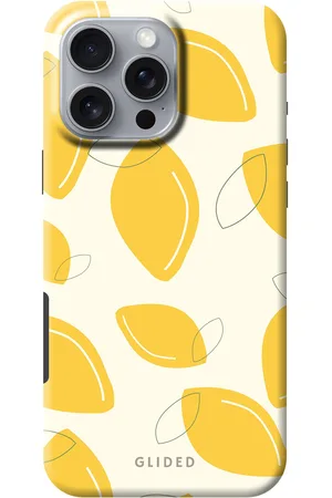 Glided Abstract Lemon - iPhone 16 Pro Max Handyhülle - Tough case
