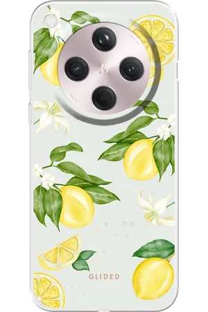 Glided Lemon Beauty - Oppo Find X8 Handyhülle - Soft case