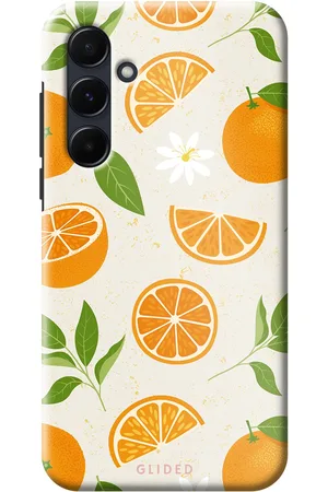 Glided Tasty Orange - Samsung Galaxy A55 Handyhülle - Soft case