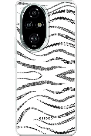 Glided Binary Code - Honor 200 Pro Handyhülle - Soft case