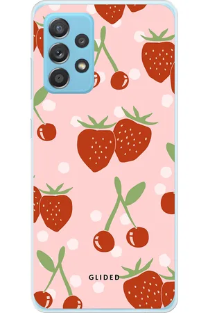 Glided Cherry meets Strawberry - Samsung Galaxy A53 5G Handyhülle - Tough case