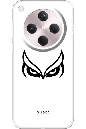 Glided White Owl - Oppo Find X8 Handyhülle - Soft case
