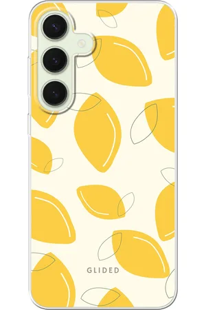 Glided Abstract Lemon - Samsung Galaxy S25 Plus Handyhülle - Soft case