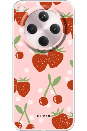 Glided Cherry meets Strawberry - Oppo Find X8 Handyhülle - Soft case