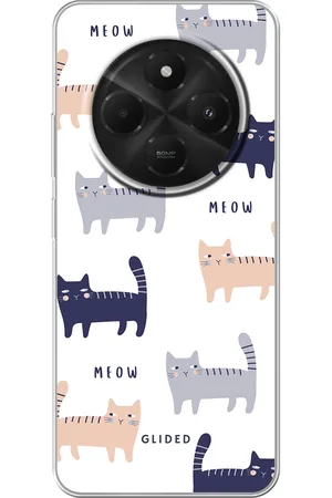 Glided Purrfection - Xiaomi Redmi 14C Handyhülle - Soft case