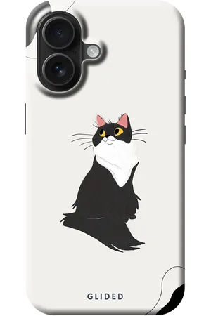 Glided Fur - iPhone 16 Handyhülle - Tough case