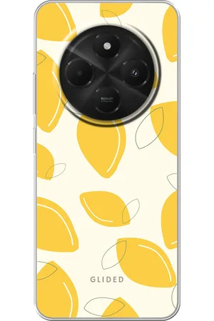 Glided Abstract Lemon - Xiaomi Redmi 14C Handyhülle - Soft case
