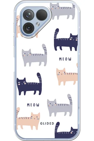 Glided Purrfection - Fairphone 5 Handyhülle - Soft case