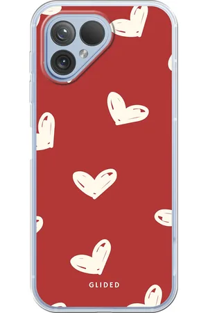 Glided Red Love - Fairphone 5 Handyhülle - Soft case