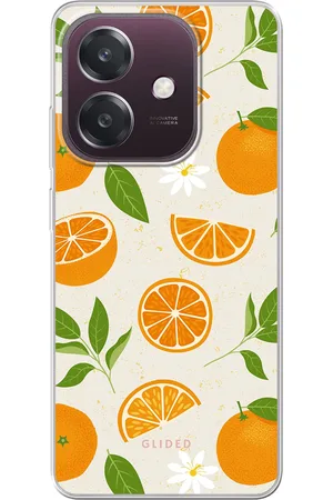 Glided Tasty Orange - Oppo A60 5G Handyhülle - Soft case