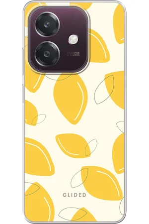 Glided Abstract Lemon - Oppo A60 5G Handyhülle - Soft case