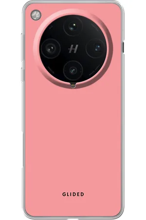 Glided Blush Bloom - Oppo Find X8 Pro Handyhülle - Soft case