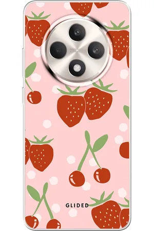 Glided Cherry meets Strawberry - Oppo Reno12 F Handyhülle - Soft case