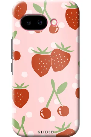 Glided Cherry meets Strawberry - Google Pixel 9A Handyhülle - Soft case