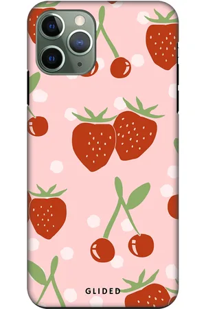 Glided Cherry meets Strawberry - iPhone 11 Pro Handyhülle - Tough case