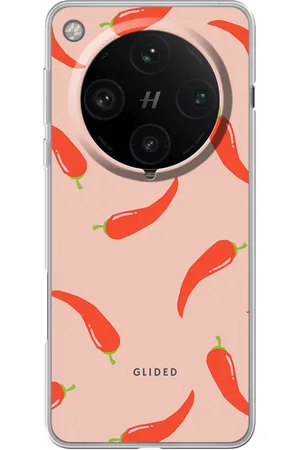 Glided Spicy Chili - Oppo Find X8 Pro Handyhülle - Soft case