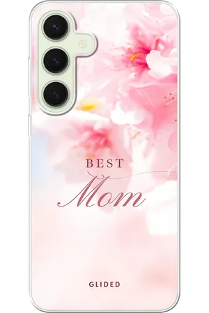 Glided Flower Power - Samsung Galaxy S25 Plus Handyhülle - Soft case