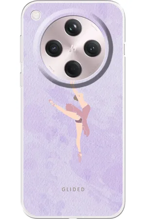 Glided Lavender - Oppo Find X8 Handyhülle - Soft case