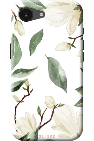 Glided White Elegance - iPhone 16e Handyhülle - Soft case