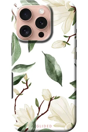 Glided White Elegance - iPhone 16 Pro Handyhülle - Tough case