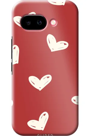 Glided Red Love - Google Pixel 9A Handyhülle - Soft case