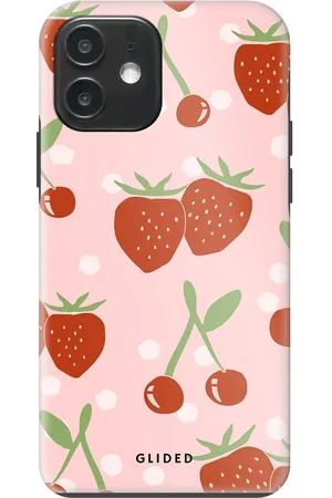 Glided Cherry meets Strawberry - iPhone 12 Handyhülle - Bumper case