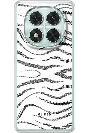 Glided Binary Code - Xiaomi Redmi Note 14 Pro Handyhülle - Soft case